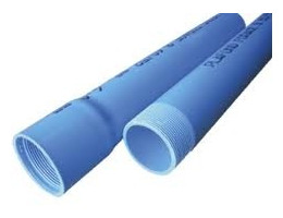 Тръба сондажна PVC ф 90 x 4.7 mm R10 L - 5 m