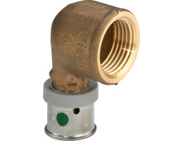 Коляно с вътрешна резба резба Ф 32 mm х 1"