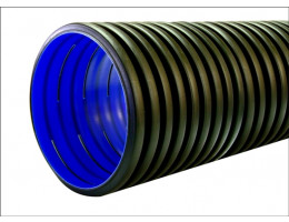 Тръба дренажна PE ф 315 mm SN4 без муфа L 6 m