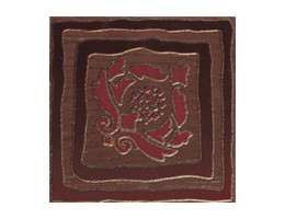 Фриз 15x15 cm Sekoya Combine Brown