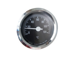 Термометър капилярен до 120 C°, Ø52 mm