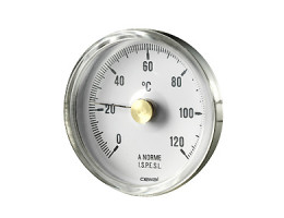 Термометър контактен 0 до 120 C°, Ø63 mm