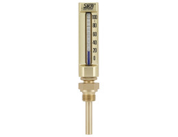 Термометър индустриален, радиаторен, виброустойчив /-30С +50С/
