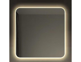 Огледало SM012, LED, 60 x 60 cm, LED, против замъгляване, тъч скрийн, три цвята светлина