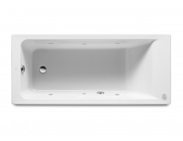 Правоъгълна акрилна вана Easy с хидромасаж Tonic, 1600 x 700 x 420 mm