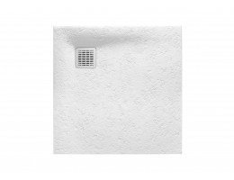 Душ корито TERRAN, 900 x 900 x 28 mm, цвят White