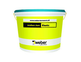 Фасадна боя weberton Elastic, бяла - 25kg