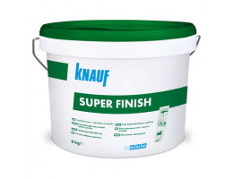 Шпакловка шийтрок, Knauf Super finish, 6kg, зелен