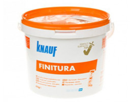 Шпакловка шийтрок Knauf FINITURA 6kg, (оранжев капак)