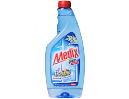 Почистващ препарат пълнител Medix glass син 500 ml