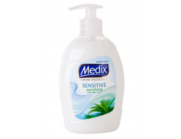 Течен сапун Medix Sensitive с Алое Вера 400 ml