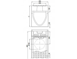 Monoblock резервен елемент RD 200V01