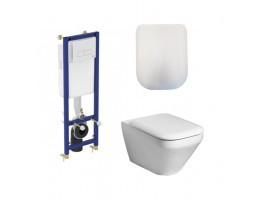 Комплект за WC Sottini Aquablade U836101 + K706501 + W3717AC