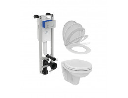 Комплект WC за вграждане , E2332AA + E406501 + E131801, Seva Fresh, R052801