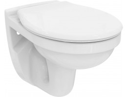 Конзолна тоалетна чиния Astor+седалка и капак нормално затваряне