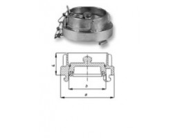 Щорц - тапа ф 110mm