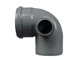 Коляно с отклонение ляво ф 110 / 50 / 90 - 90° PP,S ППРК