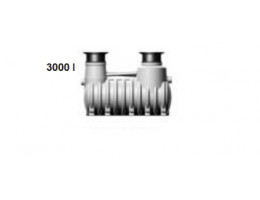 Пречиствателна станция INNO CLEAN 3000l 4 човека