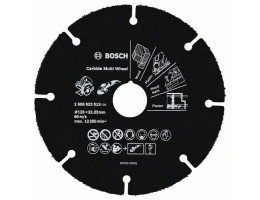 Диск карбиден, BOSCH multi wheel, ф 125 х 22.23