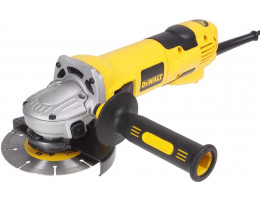 Ъглошлайф DeWALT D28136, 1500W, ф 125 mm