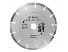 Диамантен диск за рязане на бетон Ø 115 mm