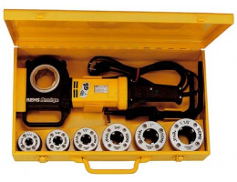 Винторезка електрическа Amigo Set комплект, 1200W, G½" - 1¼"