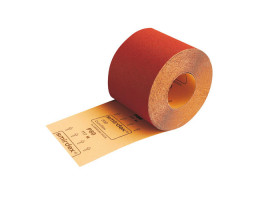 Червена шкурка на хартиена основа 116 mm, P36
