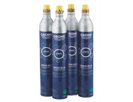 CO2 Бутилки GROHE Blue Starter kit, 4 x 425 g