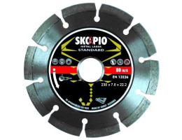 Диск за ъглошлайф SKORPIO 115x7x22.2mm за бетон