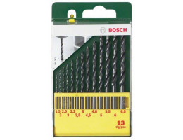 Свредла за метал, комплект, ф 1.5 - 6.5 mm, BOSCH