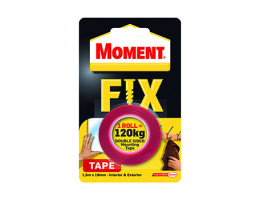 Лента двойнозалепяща Ceresit Moment Fix 120 кг. / 1,5 м.