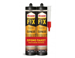 Moment Express Fix 600, монтажно лепило 2 х 375 g, ПРОМО