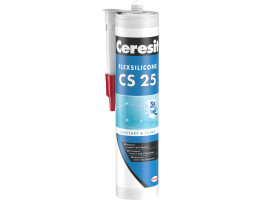 Ceresit CS 25, санитарен силикон, кафяв