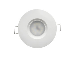 LED луна за вграждане 6.5W, 4200K, 220-240V AC, неутрална светлина, IP44