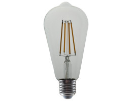 LED лампа FILAMENT 6W 220V E27 3000K 806lm