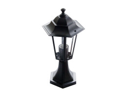Градинска лампа 60W/E27 IP44 HL271 BLACK