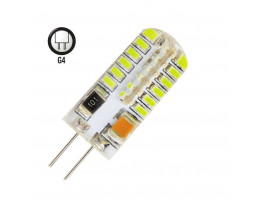 LED крушка G4 3W 6400K 220V силикон