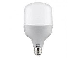 LED крушка, Е27, 30W, 6400K, ф 100 mm