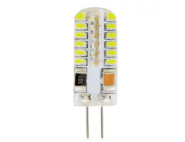 LED крушка, G4, 3W, 2700K, 220V, силикон