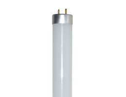 LED пура T8 G13 стъклена 18W, 6000K, 230V, двустранно захранване, 18T8CWE