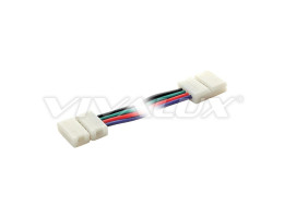 Свързващ елемент за LED лента CORNER CONNECTOR 100mm RGB SMD5050