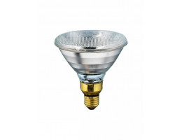Philips инфрачервена лампа PAR38 175W/E27 прозрачна