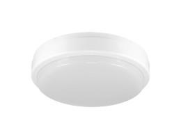 Плафониера ELLIS/R LED, 12W, WH CL 4000K, IP 54