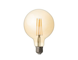 LED димираща крушка, filament, E27, 4W, 2500K, 220V