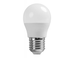 LED крушка, 5W, Е27, 220V, 4200K неутрална светлина