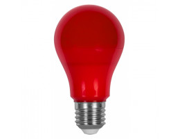 Крушка LED 6W, E27 SMD2835, червена светлина
