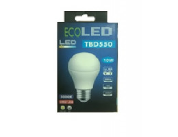 Крушка LED TBD500, 6.5W, E27, 6000K, 470 lm