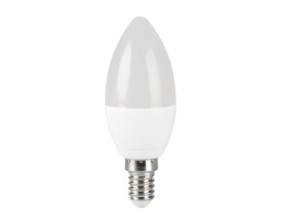 Крушка LED 5W, E14, 2700K, 400 lm SMD2835, топла светлина