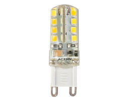 LED Лампа 2W/G9/4200K/220V неутрална светлина SMD2835