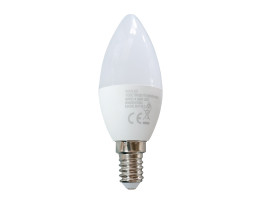 LED Лампа 6W, E14, 4500K TBD325